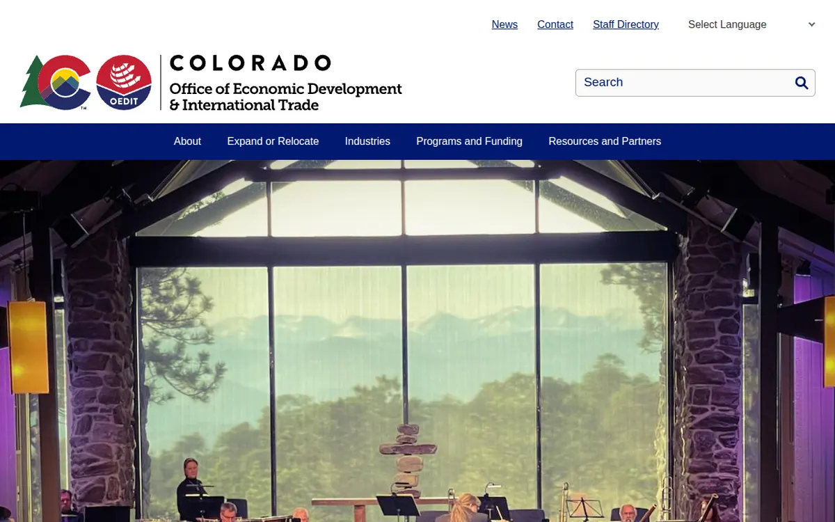 Visit the Colorado Creates Grant website (opens in a new tab)