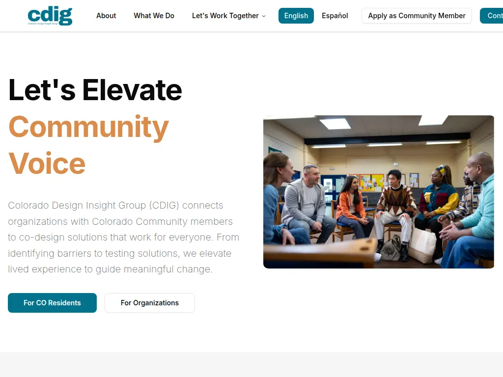 Visit the Colorado Design Insight Group (CDIG) website (opens in a new tab)