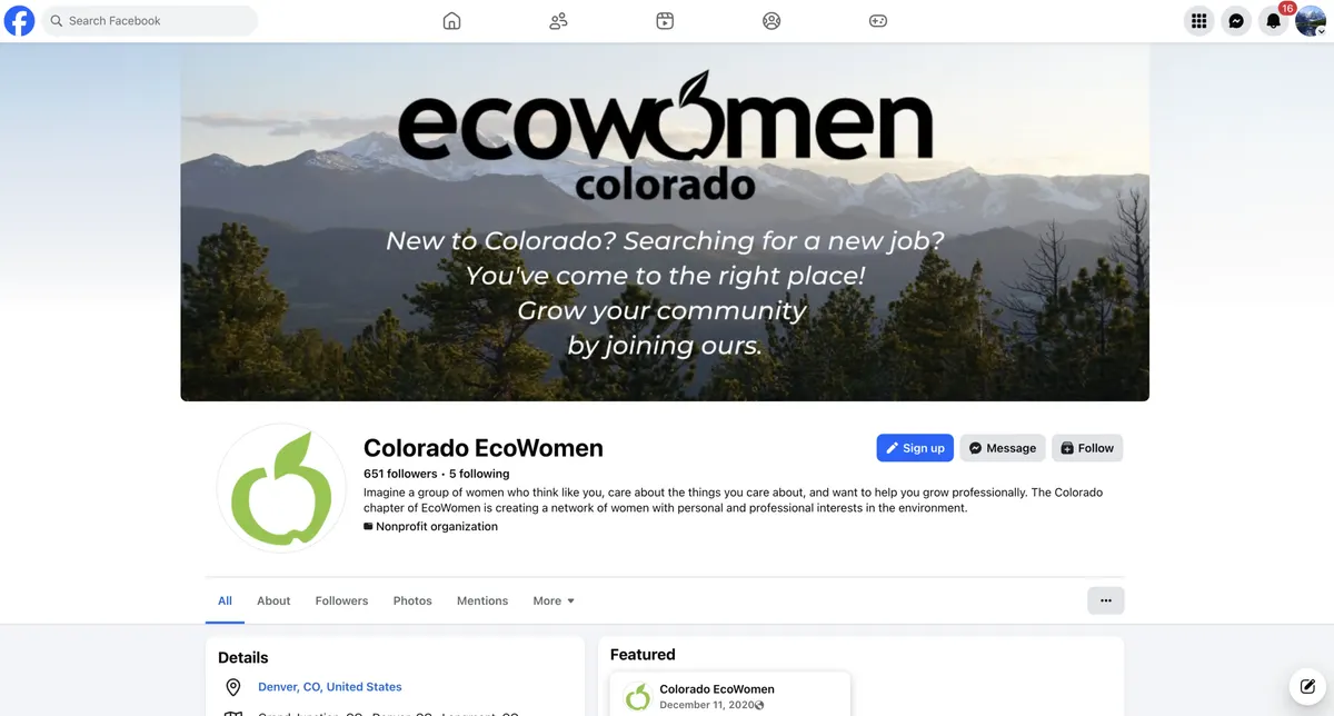 Visit the Colorado EcoWomen website (opens in a new tab)