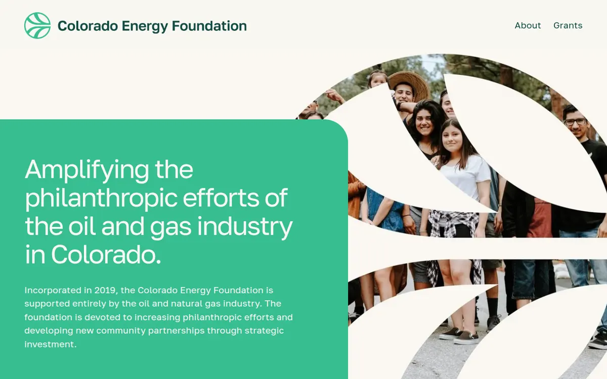 Visit the Colorado Energy Foundation website (opens in a new tab)