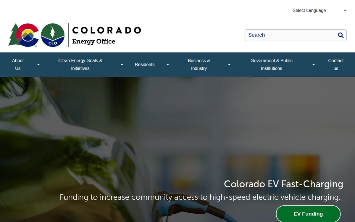 Visit the Colorado Energy Office website (opens in a new tab)