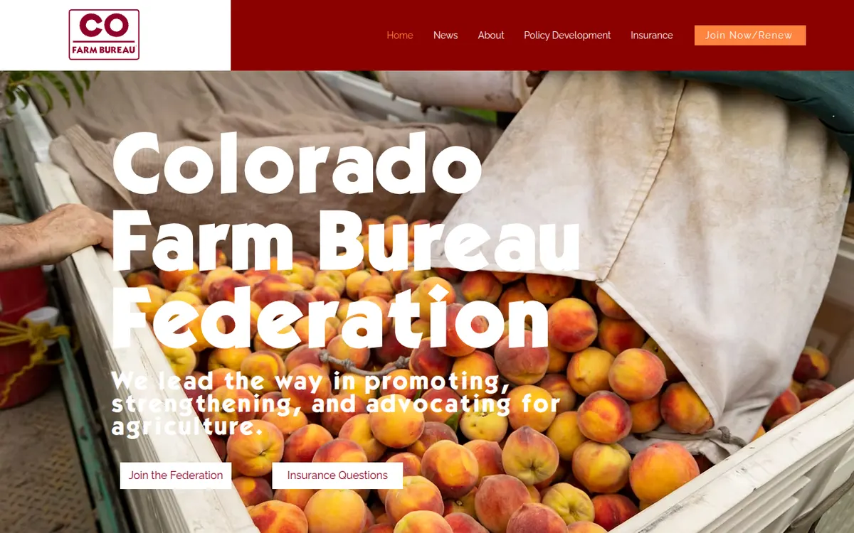 Visit the Colorado Farm Bureau website (opens in a new tab)