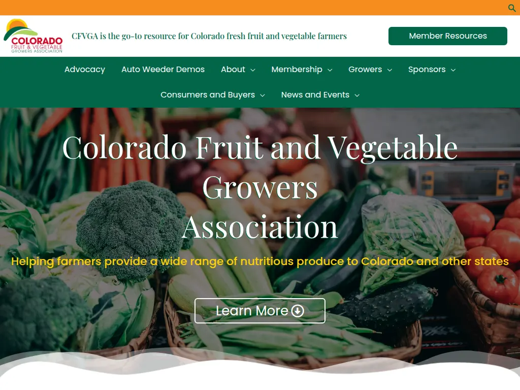 Visit the Colorado Fruit and Vegetable Growers Association website (opens in a new tab)