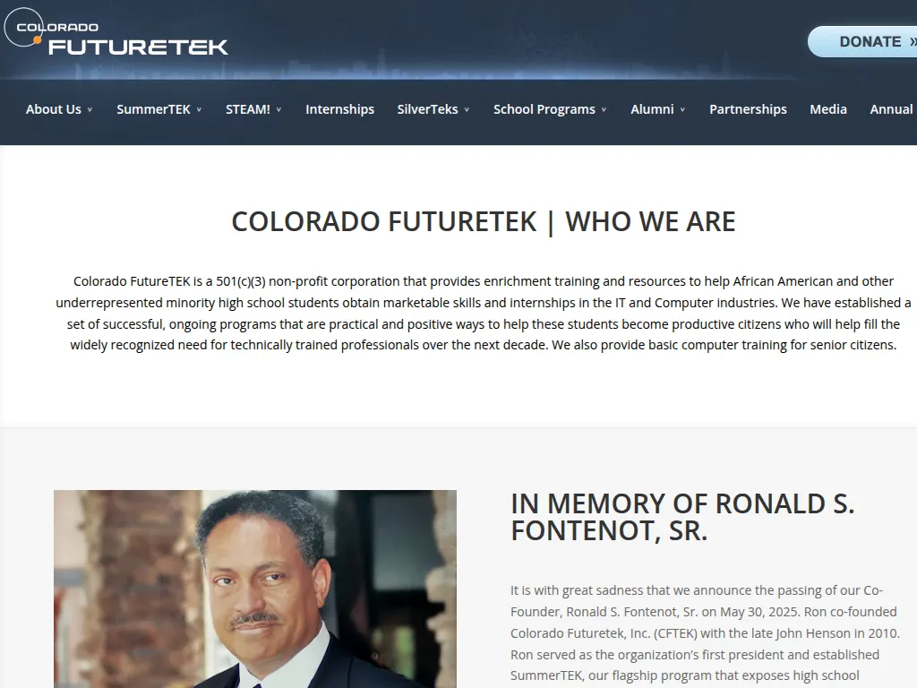 Visit the Colorado FutureTEK website (opens in a new tab)