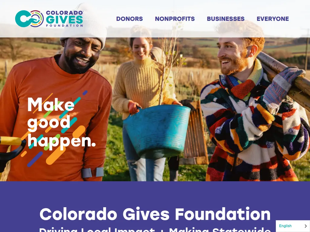 Visit the Colorado Gives Foundation website (opens in a new tab)
