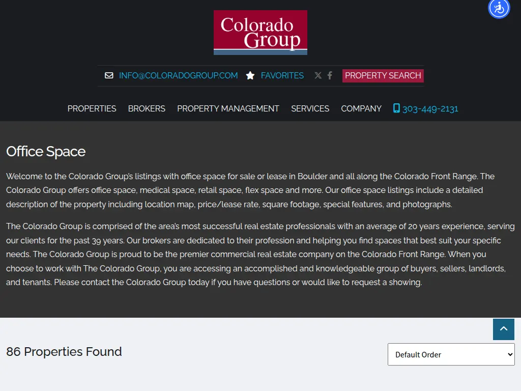 Visit the Colorado Group website (opens in a new tab)