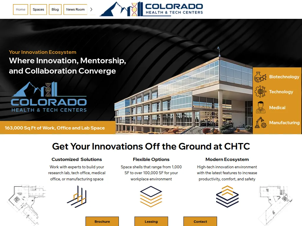 Visit the Colorado Health & Tech Centers (CHTC) website (opens in a new tab)