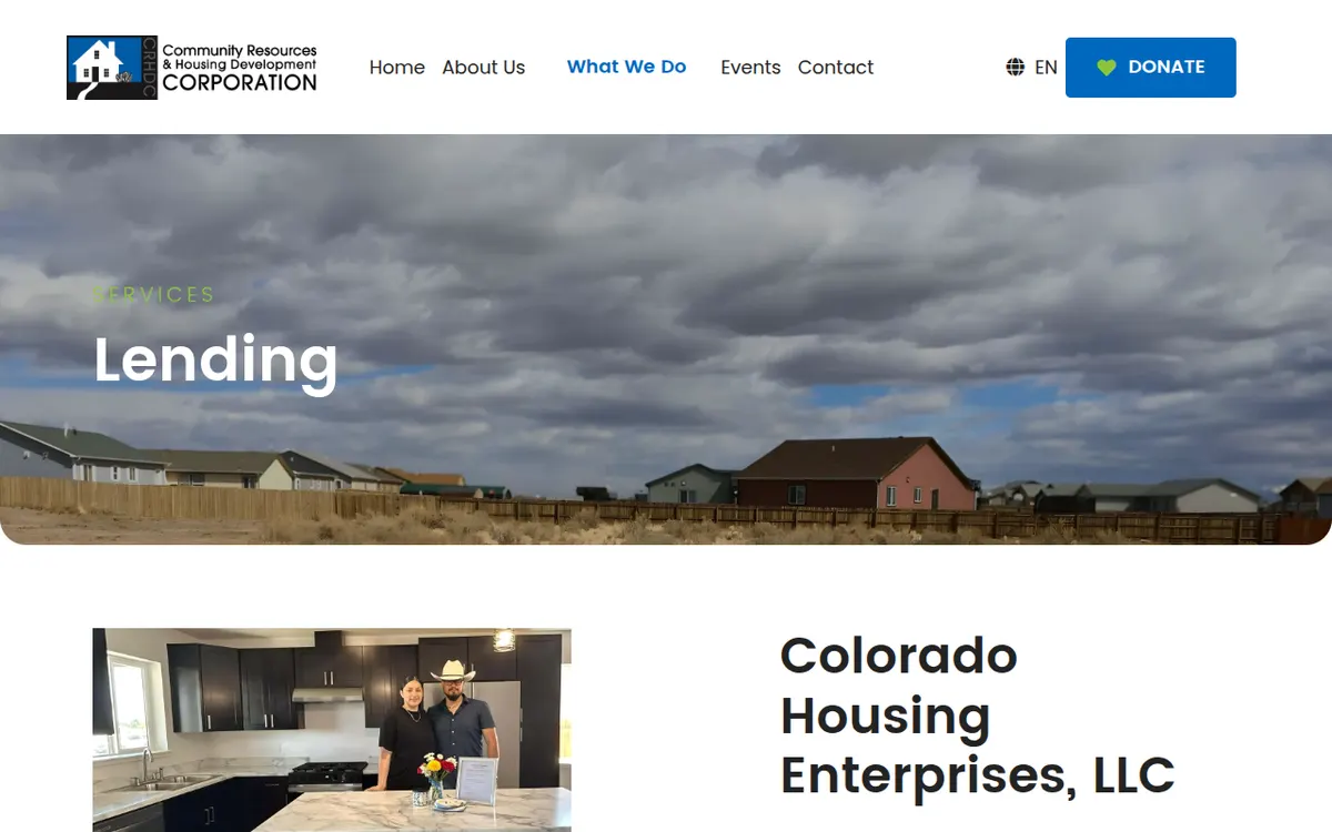 Visit the Colorado Housing Enterprises (CRHDC) website (opens in a new tab)