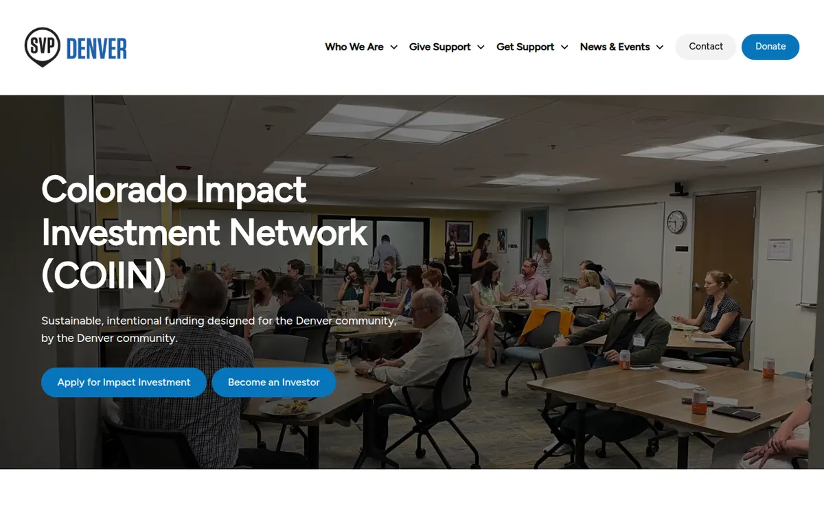 Visit the Colorado Impact Investment Network (COIIN) website (opens in a new tab)
