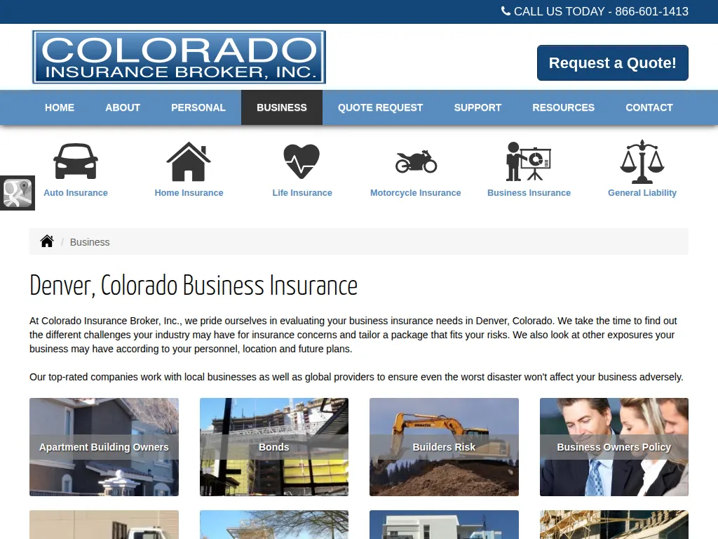 Visit the Colorado Insurance Broker website (opens in a new tab)
