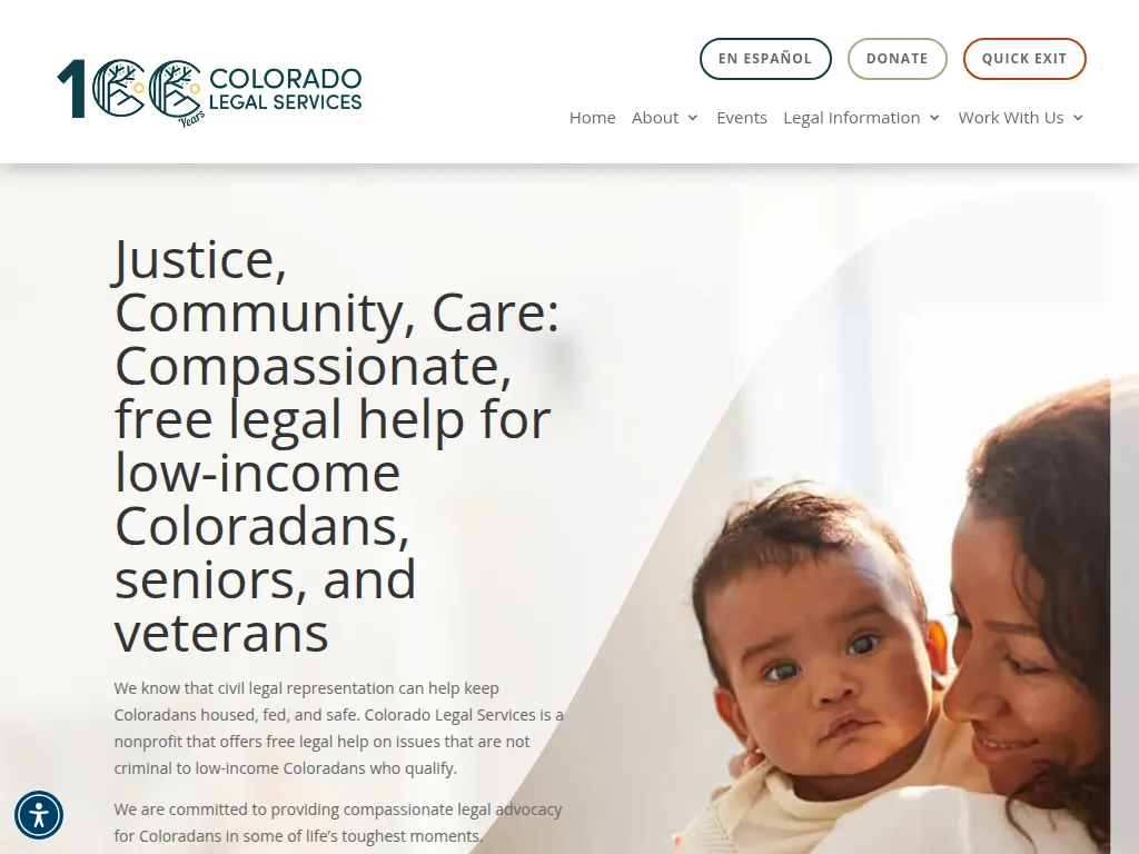 Visit the Colorado Legal Services website (opens in a new tab)