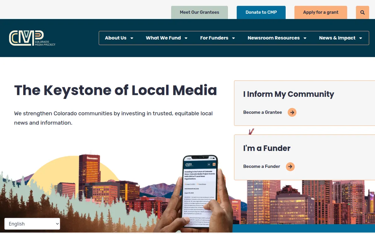 Visit the Colorado Media Project website (opens in a new tab)