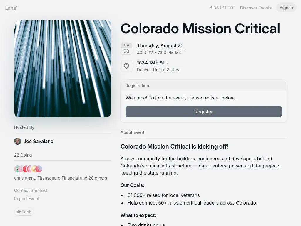 Visit the Colorado Mission Critical website (opens in a new tab)