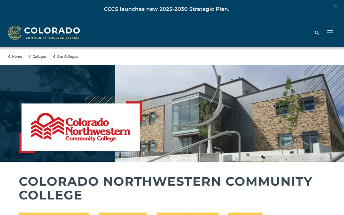 Visit the Colorado Northwestern Community College website (opens in a new tab)