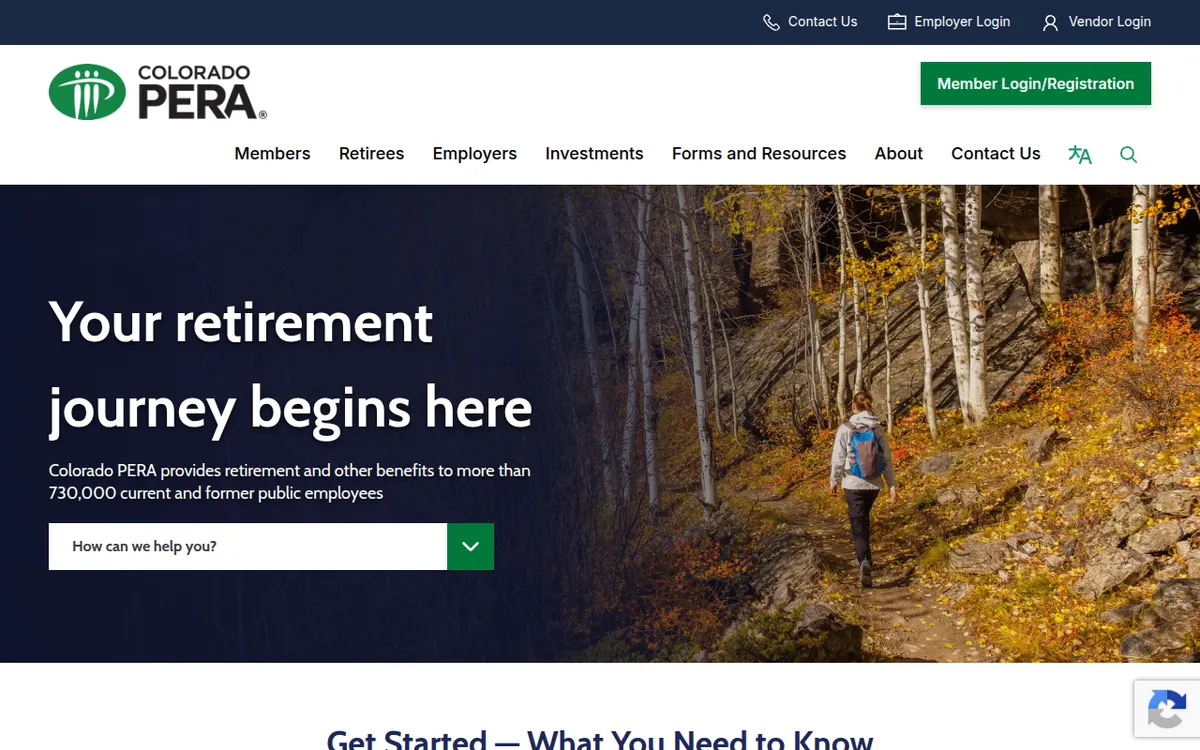 Visit the Colorado PERA website (opens in a new tab)