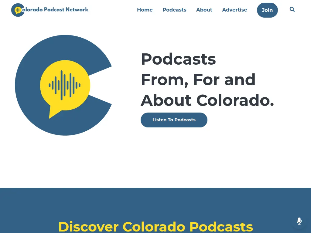 Visit the Colorado Podcast Network (CPN) website (opens in a new tab)
