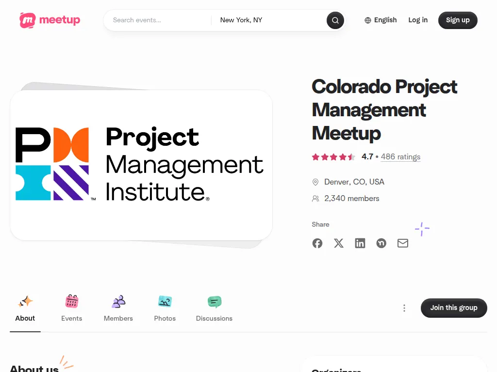Visit the Colorado Project Management Meetup website (opens in a new tab)