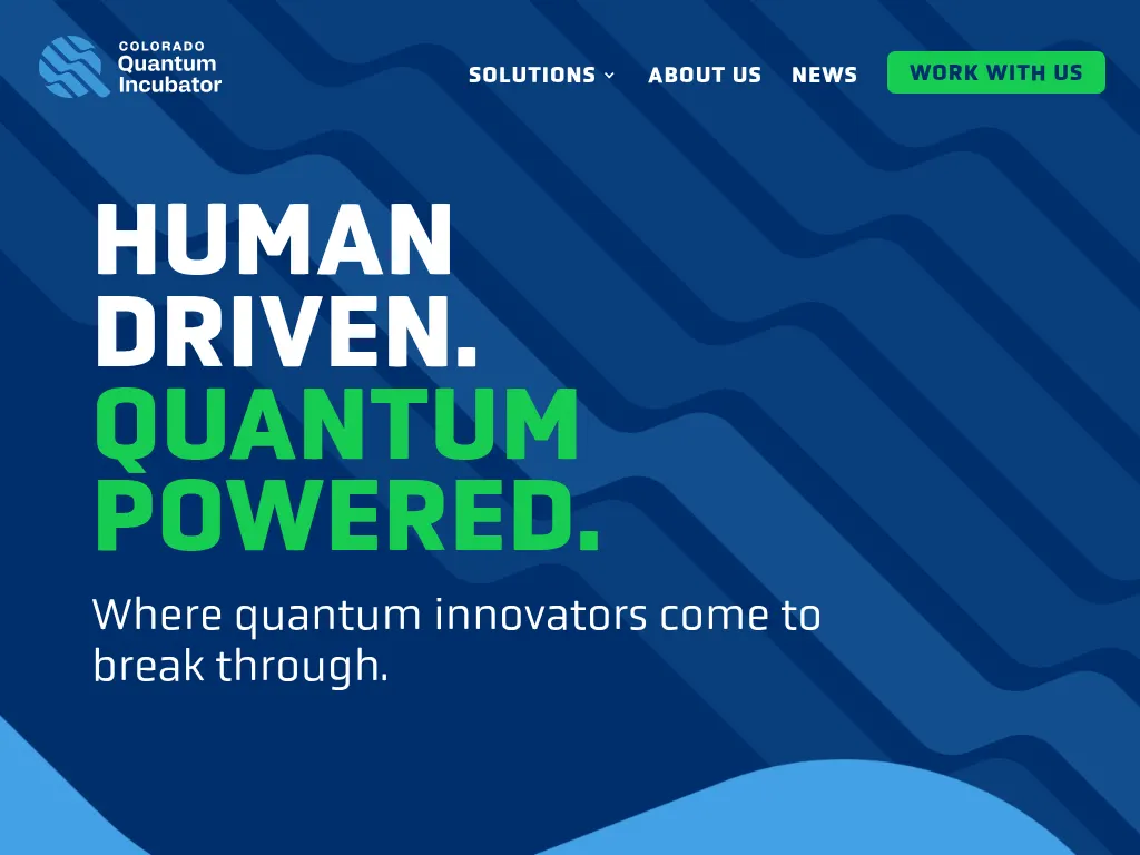 Visit the Colorado Quantum Incubator (COQI) website (opens in a new tab)