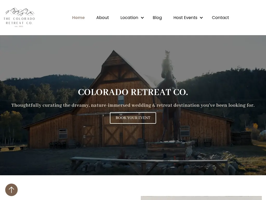 Visit the Colorado Retreat Co website (opens in a new tab)