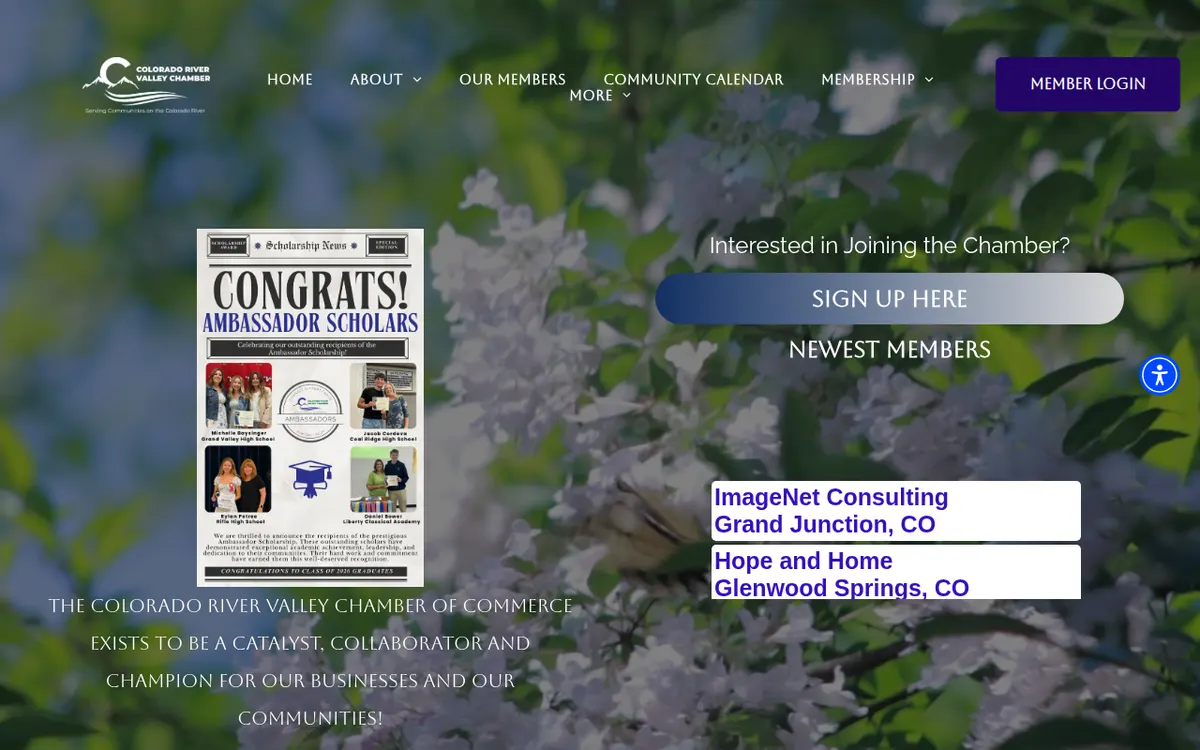 Visit the Colorado River Valley Chamber of Commerce website (opens in a new tab)