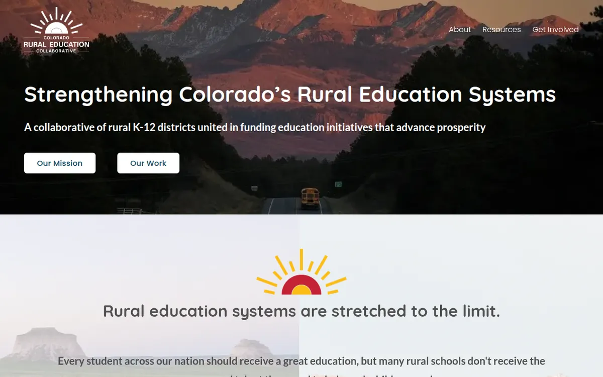 Visit the Colorado Rural Education Collaborative website (opens in a new tab)