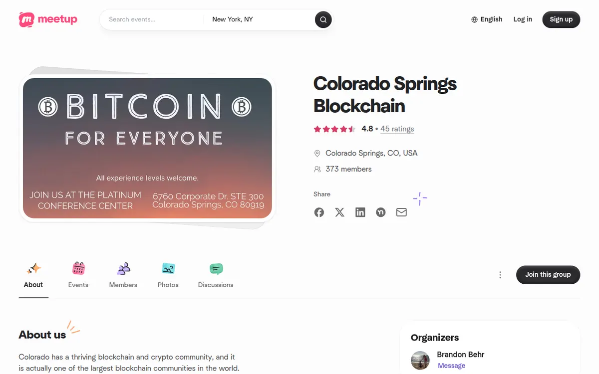 Visit the Colorado Springs Blockchain website (opens in a new tab)