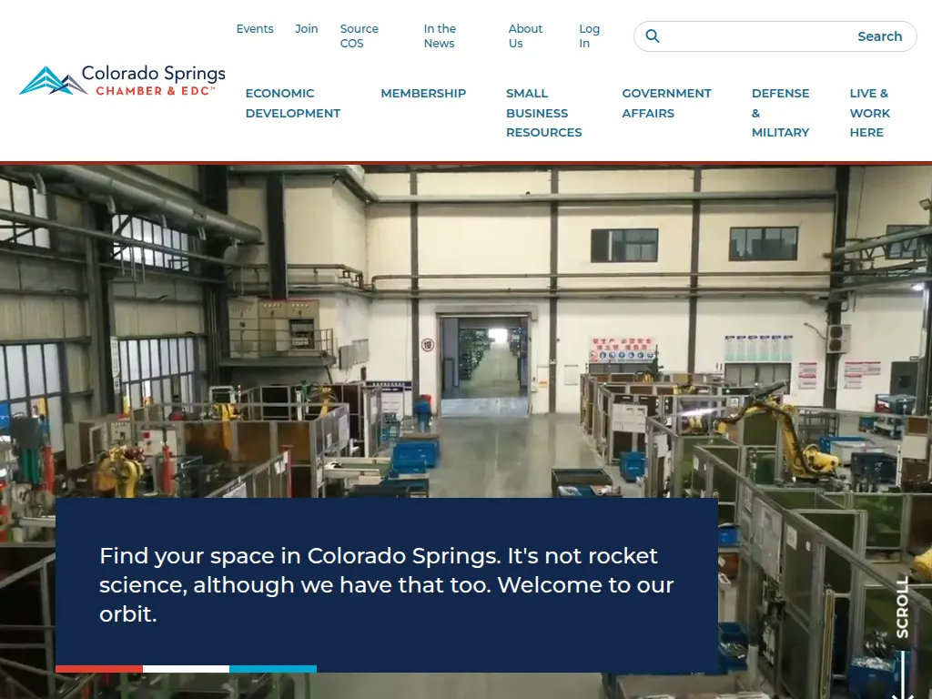 Visit the Colorado Springs Chamber & EDC website (opens in a new tab)