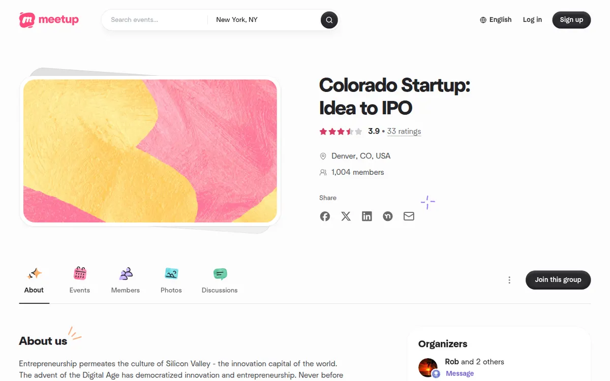 Visit the Colorado Startup: Idea to IPO website (opens in a new tab)