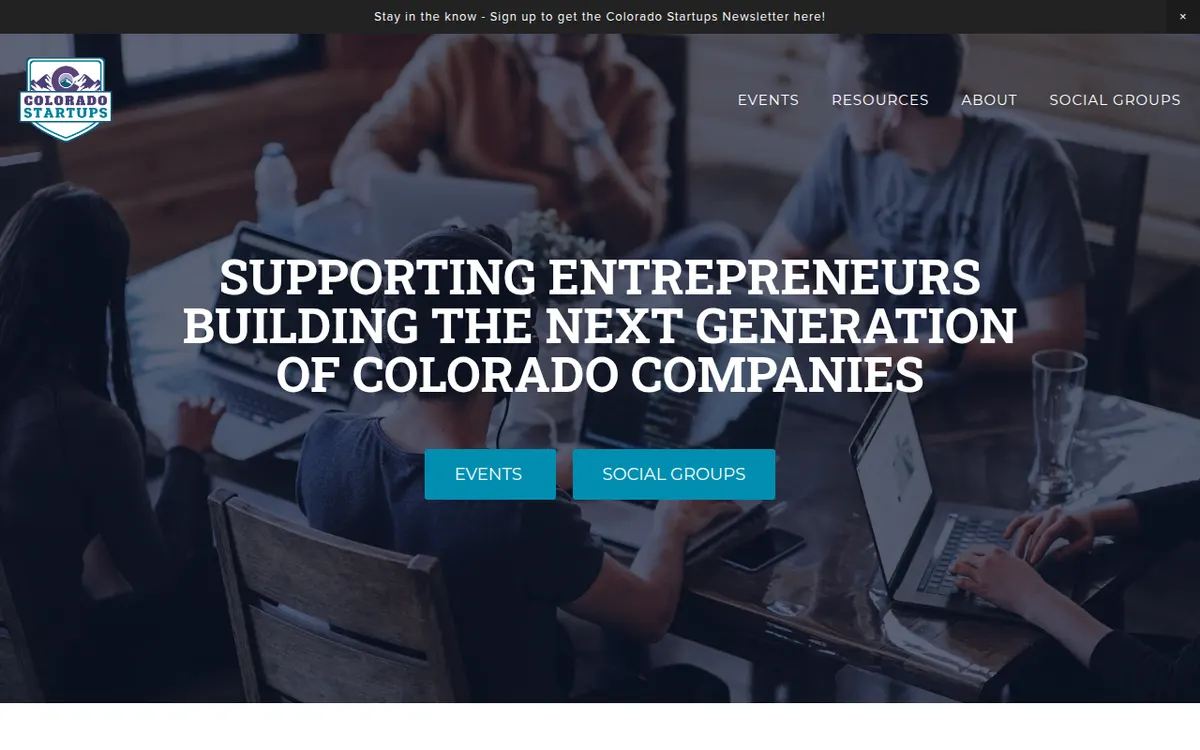 Visit the Colorado Startups website (opens in a new tab)