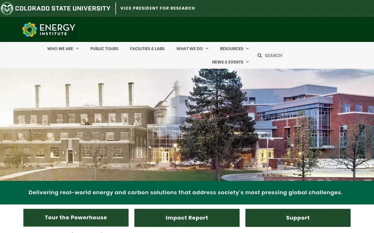 Visit the Colorado State University Energy Institute website (opens in a new tab)