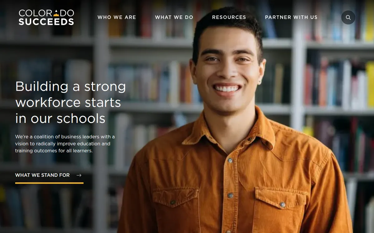 Visit the Colorado Succeeds website (opens in a new tab)