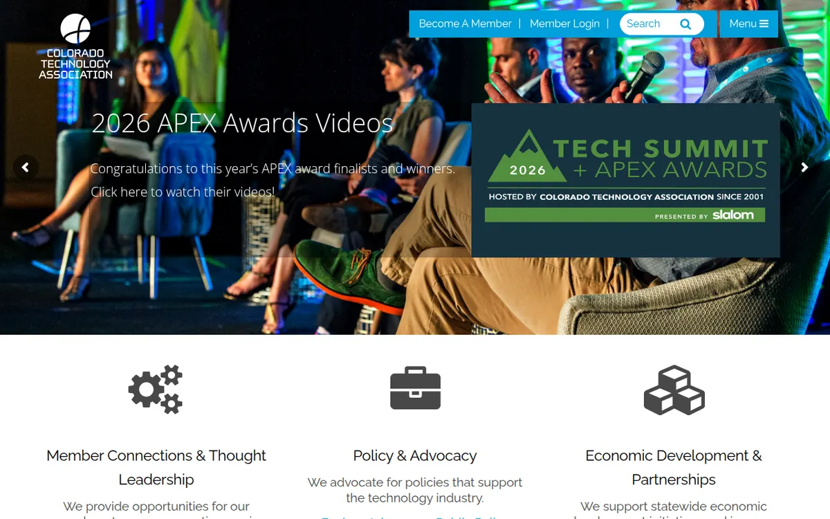 Visit the Colorado Technology Association (CTA) website (opens in a new tab)