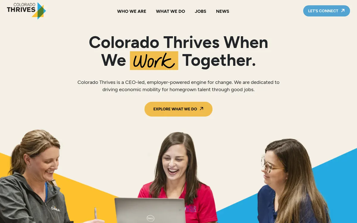 Visit the Colorado Thrives website (opens in a new tab)