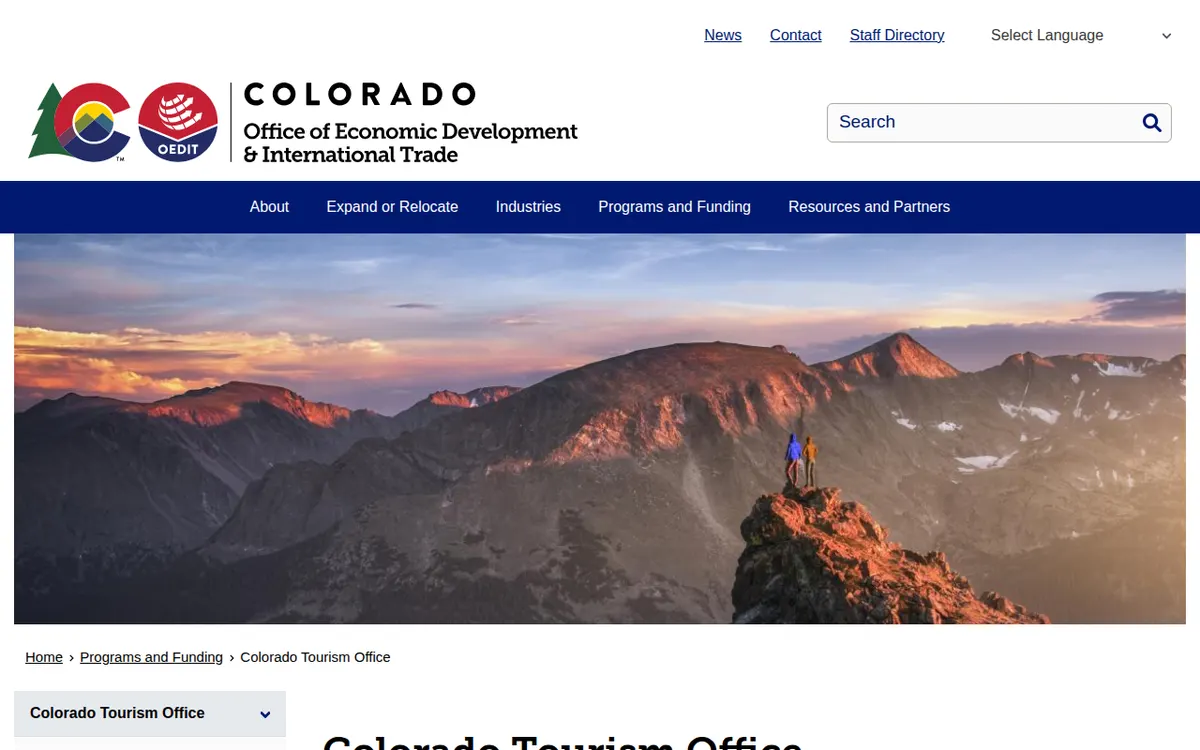 Visit the Colorado Tourism Office (CTO) website (opens in a new tab)
