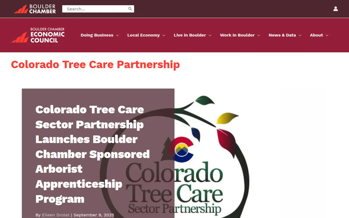 Visit the Colorado Tree Care Partnership website (opens in a new tab)