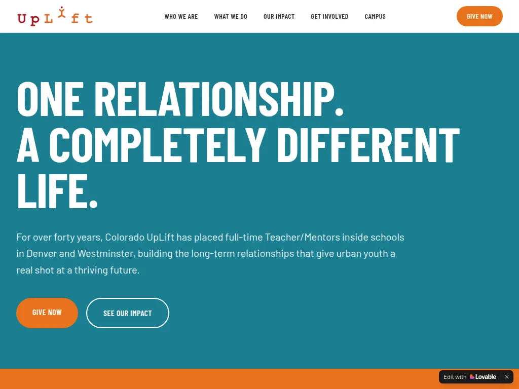 Visit the Colorado UpLift website (opens in a new tab)