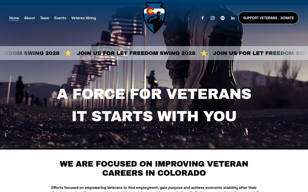 Visit the Colorado Veterans Project website (opens in a new tab)