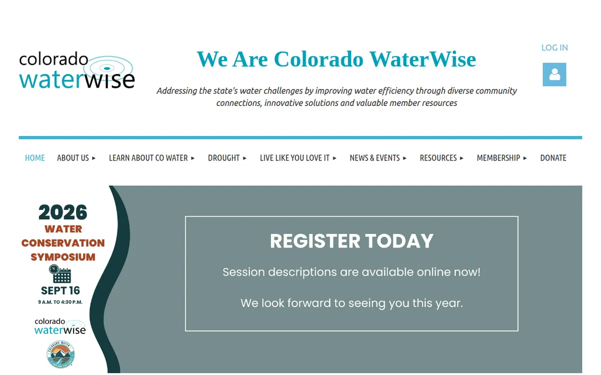 Visit the Colorado WaterWise website (opens in a new tab)