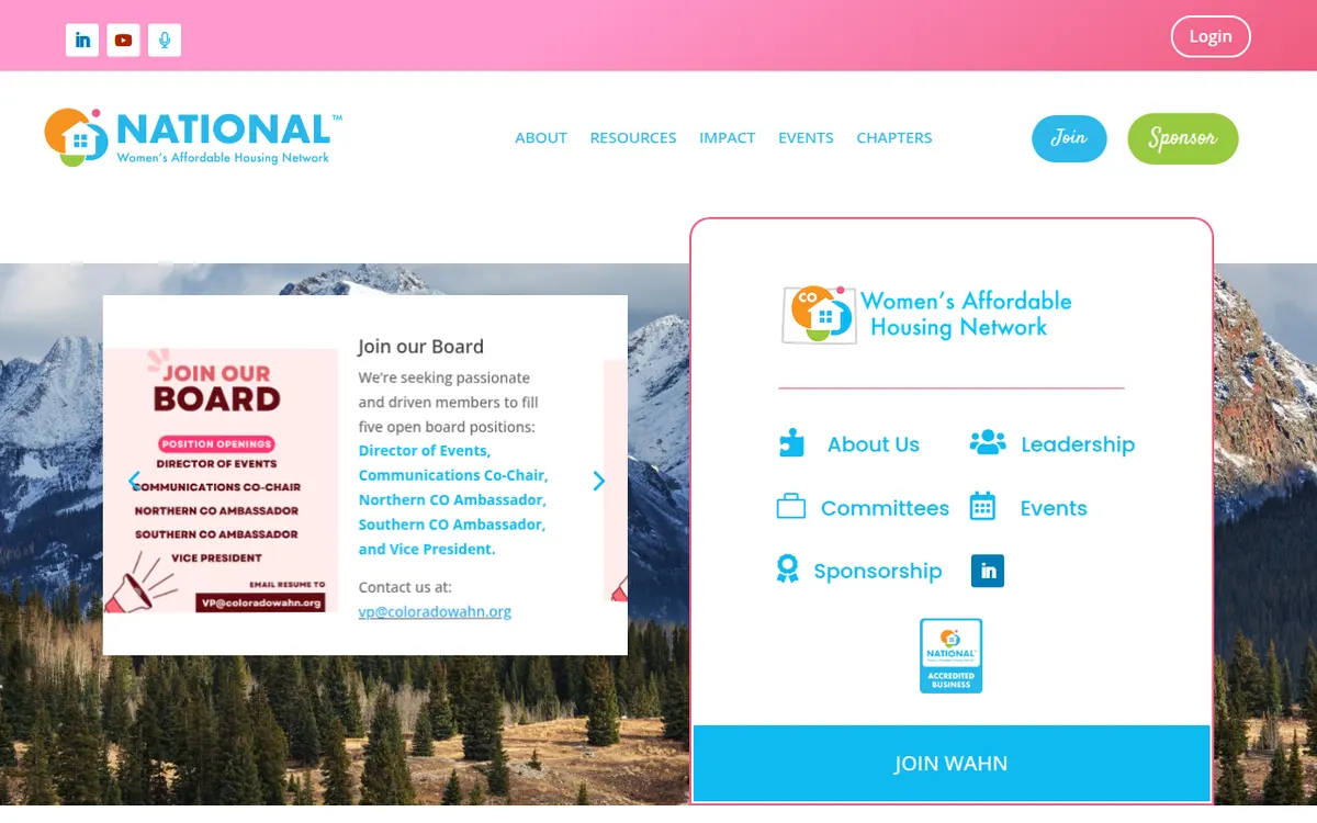 Visit the Colorado Women’s Affordable Housing Network (WAHN) website (opens in a new tab)
