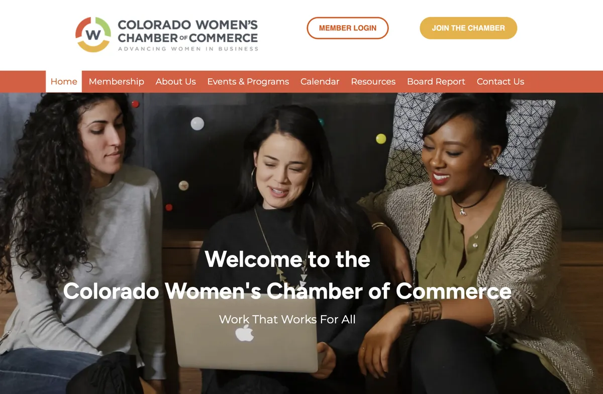 Visit the Colorado Women's Chamber of Commerce (CWCC) website (opens in a new tab)