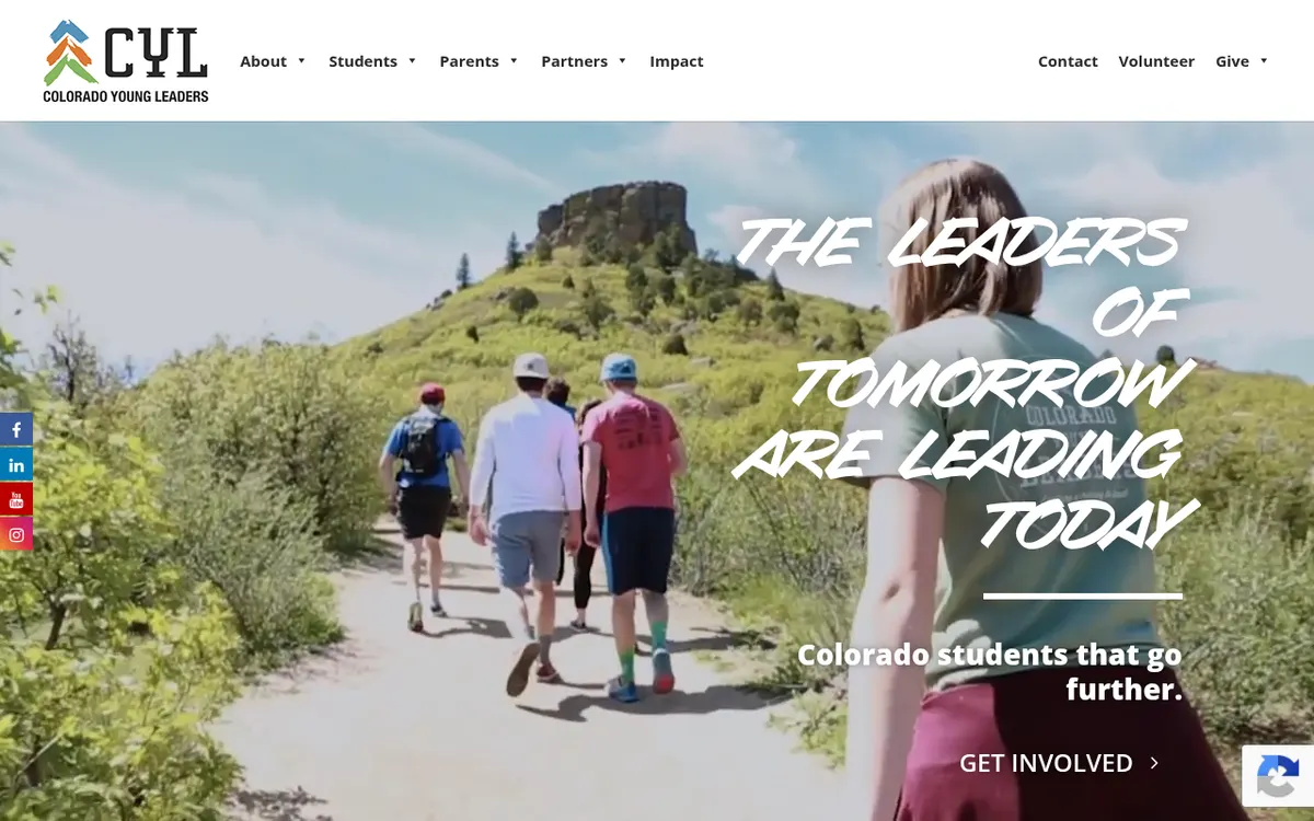 Visit the Colorado Young Leaders website (opens in a new tab)