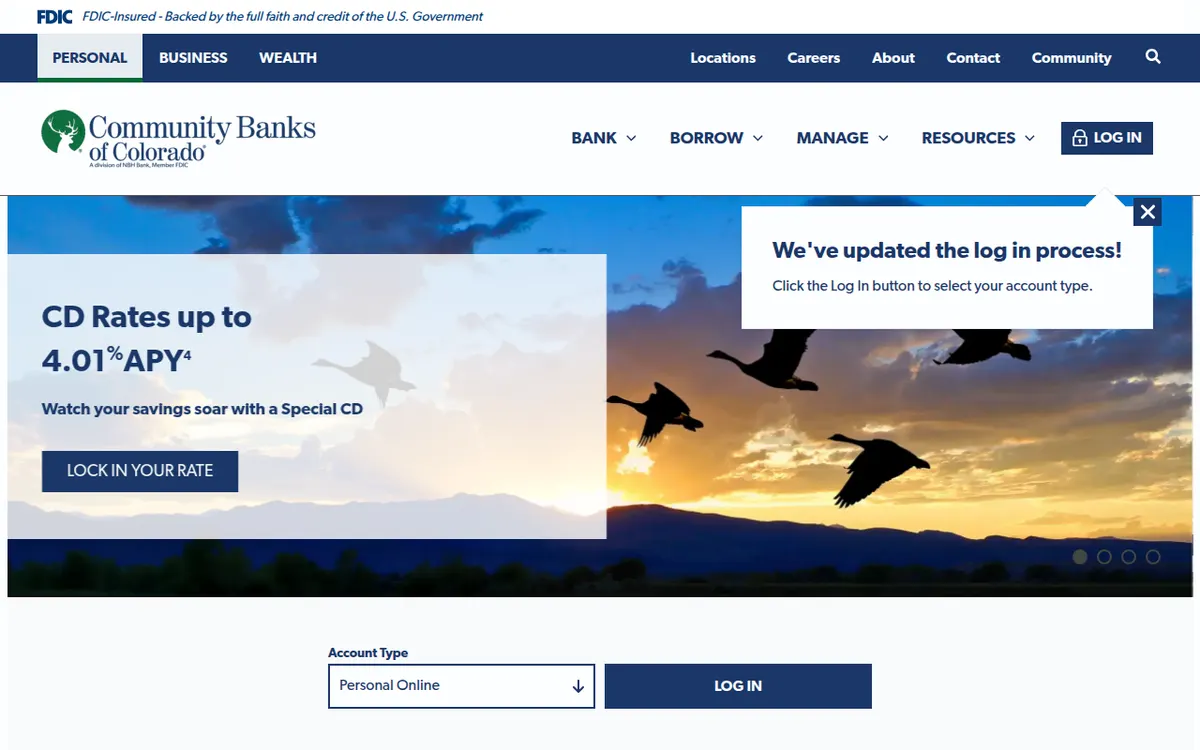Visit the Community Banks of Colorado website (opens in a new tab)