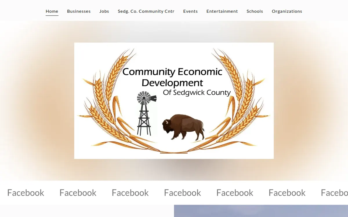 Visit the Community Economic Development of Sedgwick County website (opens in a new tab)