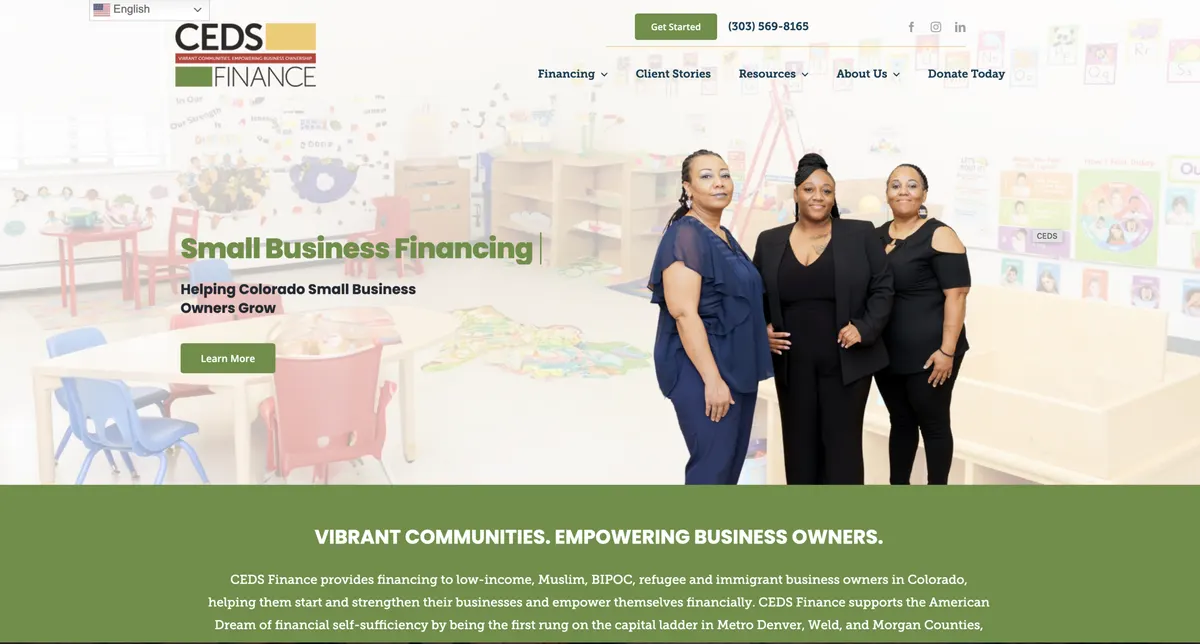 Visit the Community Enterprise Development Services (CEDS Finance) website (opens in a new tab)