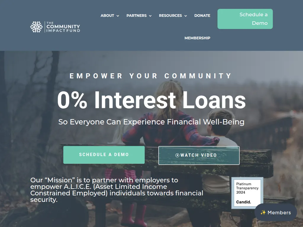 Visit the Community Impact Fund website (opens in a new tab)