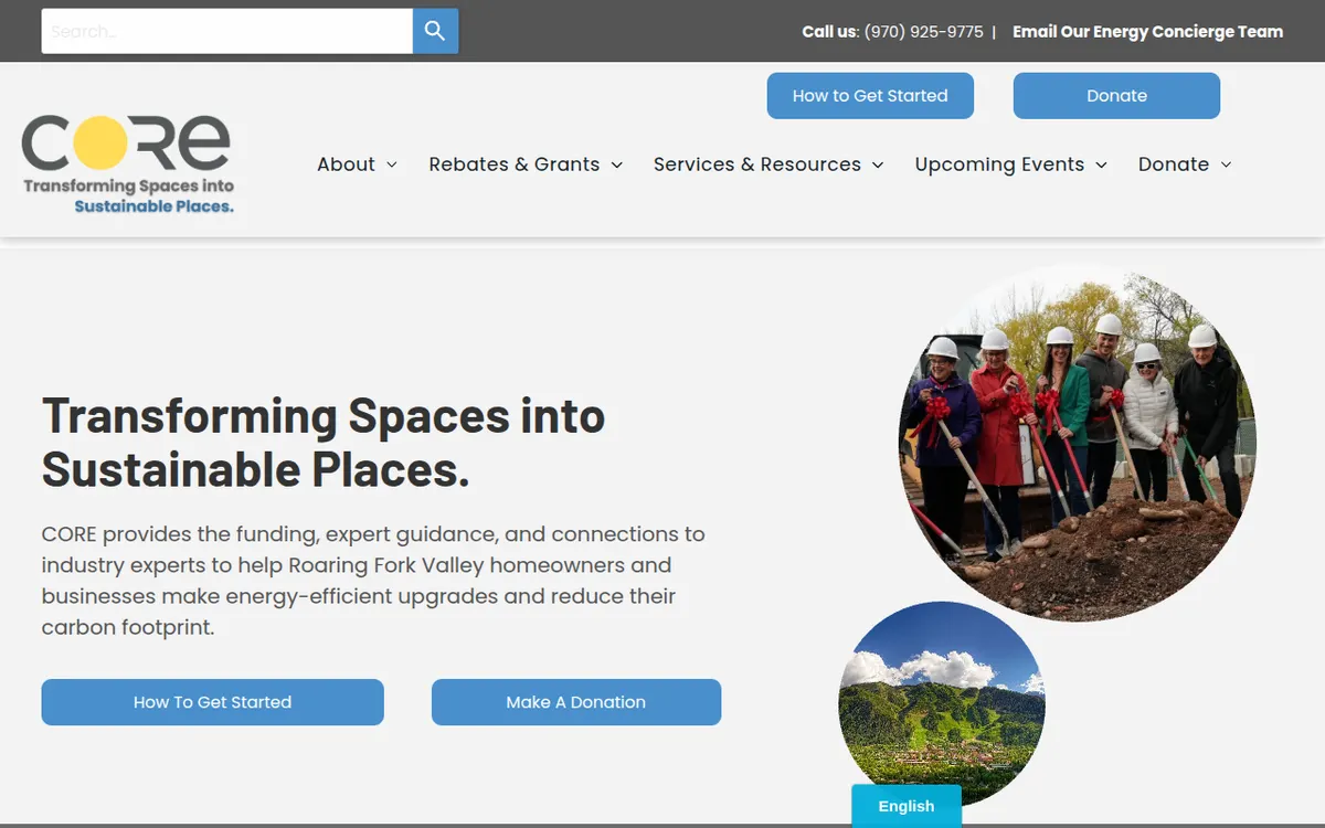 Visit the Community Office for Resource Efficiency (CORE) website (opens in a new tab)