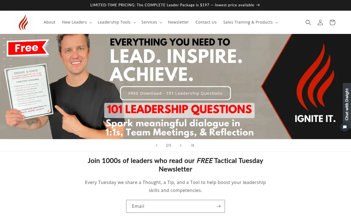 Visit the Complete Leadership Academy website (opens in a new tab)