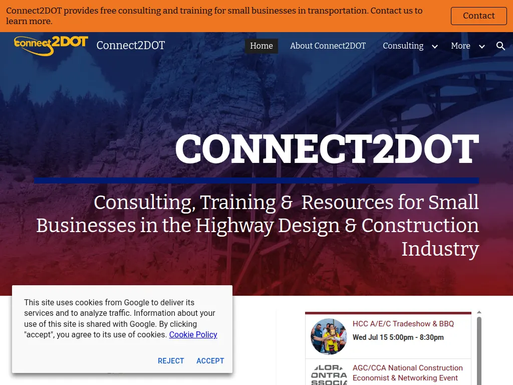 Visit the Connect2DOT website (opens in a new tab)