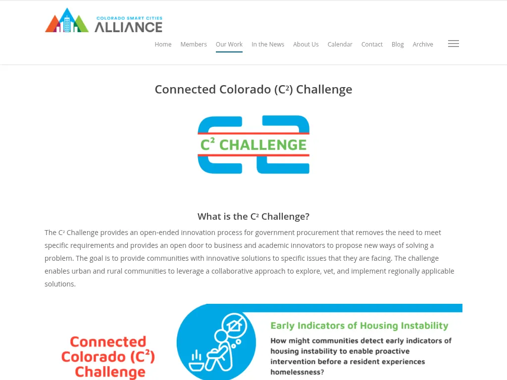 Visit the Connected Colorado (C²) Challenge website (opens in a new tab)