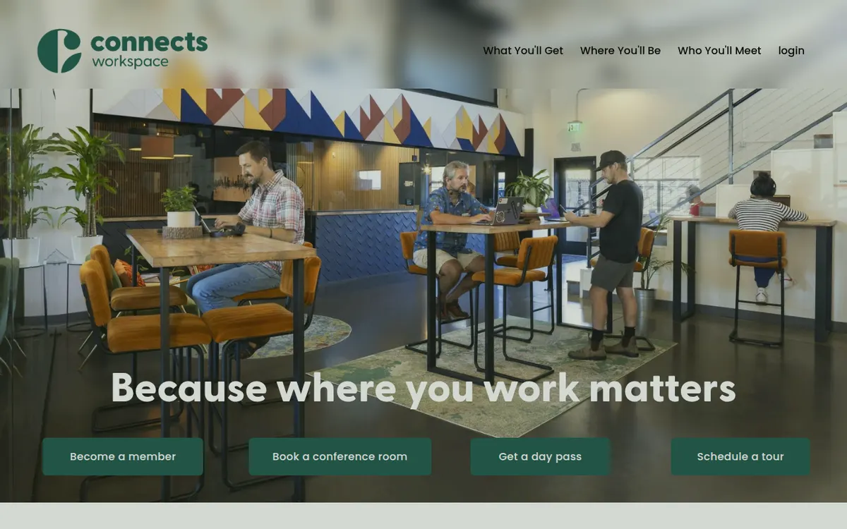 Visit the Connects Workspace website (opens in a new tab)
